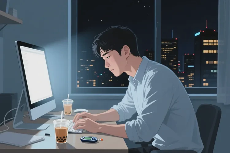 32岁早上血糖28.2是怎么回事(图1)