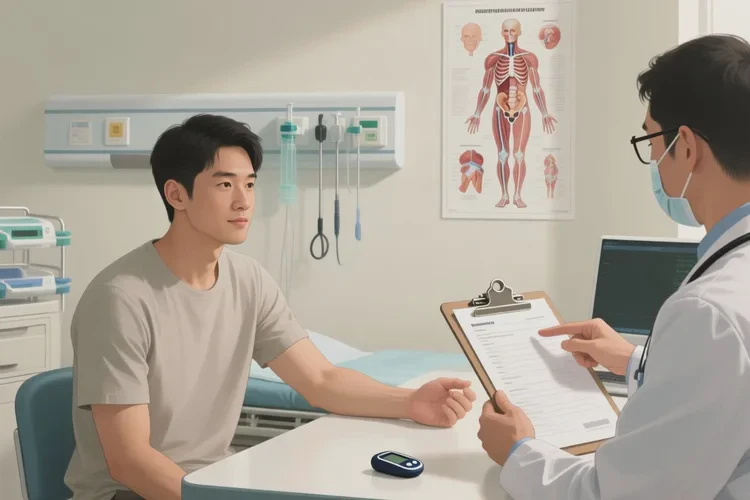 33岁早餐血糖21.1是怎么回事(图3)