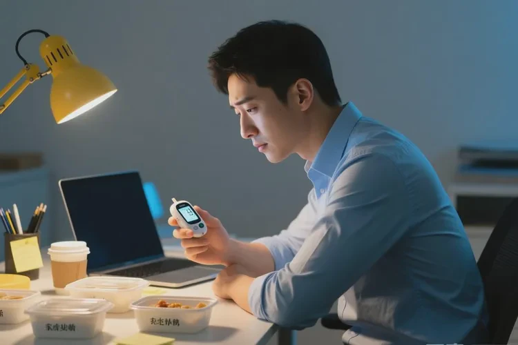 32岁睡前血糖3.9是怎么回事(图1)