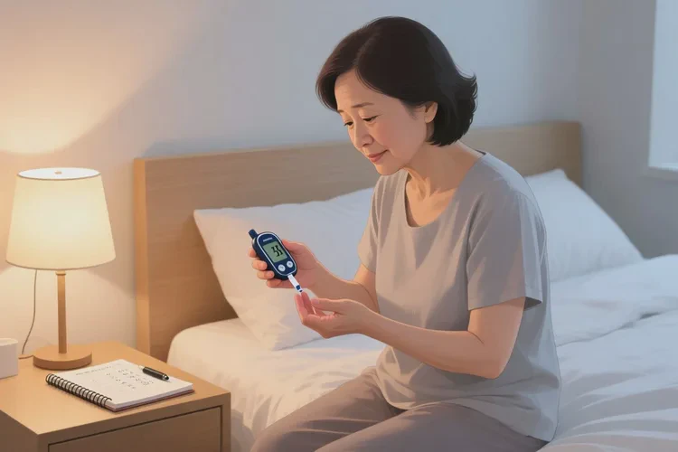 33岁空腹血糖5点2是怎么回事(图3)