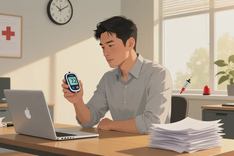 32岁下午血糖23.7是怎么回事(图1)