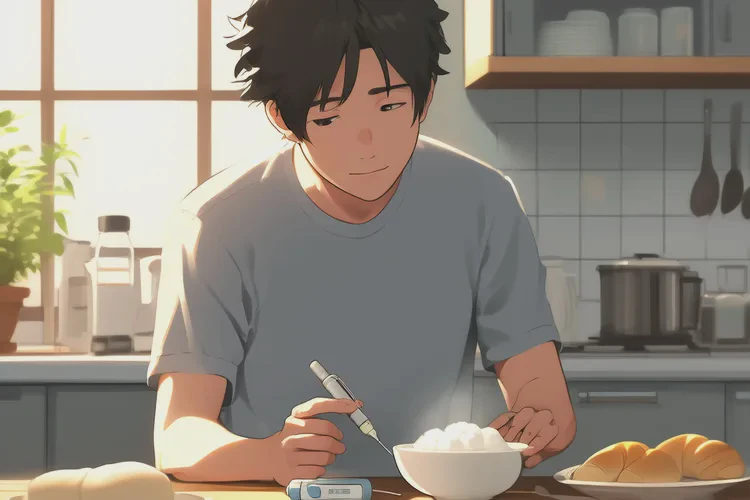 39岁早餐血糖17点9是怎么回事(图1)