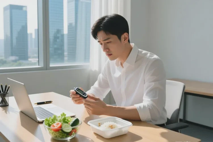 33岁中餐血糖4.4是怎么回事(图1)