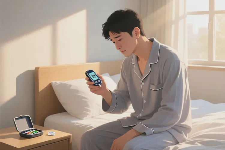 33岁早上空腹血糖18点1是怎么回事(图1)