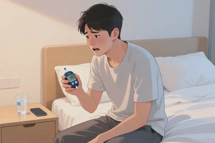 32岁睡前血糖26.0是怎么回事(图1)