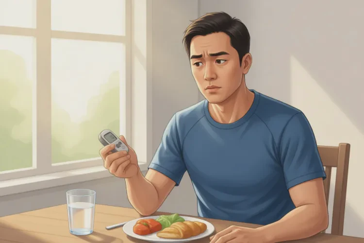 33岁早餐血糖7点0是怎么回事(图1)