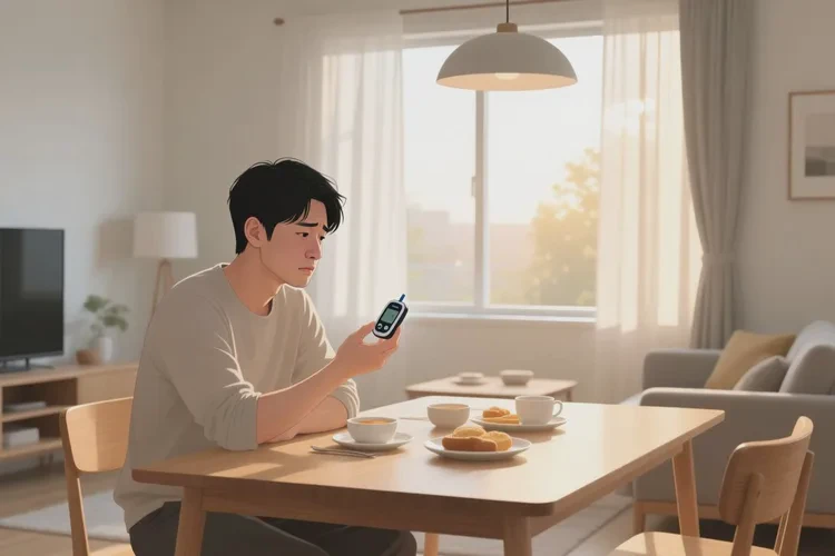 32岁早上血糖17.5是怎么回事(图1)