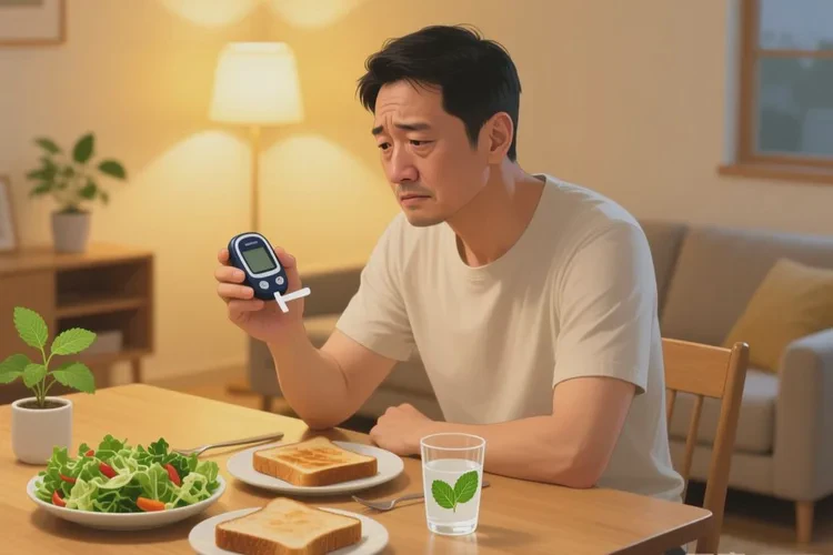 33岁空腹血糖20点3是怎么回事(图1)