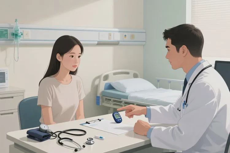 33岁早餐血糖14点0是怎么回事(图2)