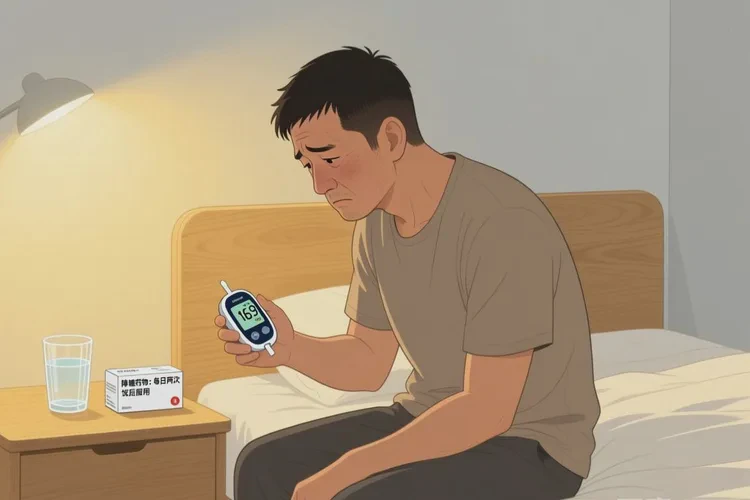 32岁睡前血糖16.9是怎么回事(图1)