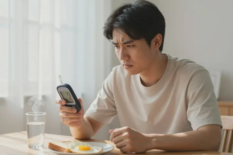 33岁早上血糖15.1是怎么回事(图1)