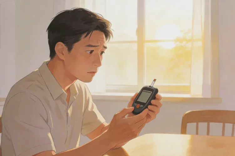 32岁早上血糖15点2是怎么回事(图1)