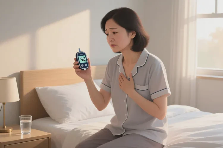 33岁早餐血糖4点2是怎么回事(图1)