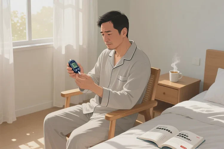 33岁早上血糖26.3是怎么回事(图1)