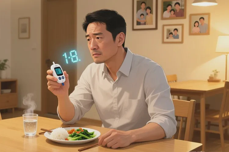 32岁中午血糖6点7是怎么回事(图1)