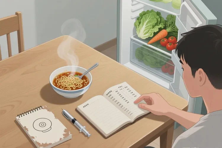 32岁睡前血糖23.3是怎么回事(图3)