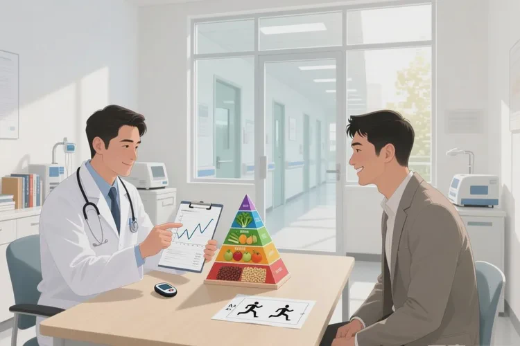 33岁空腹血糖9点2是怎么回事(图4)