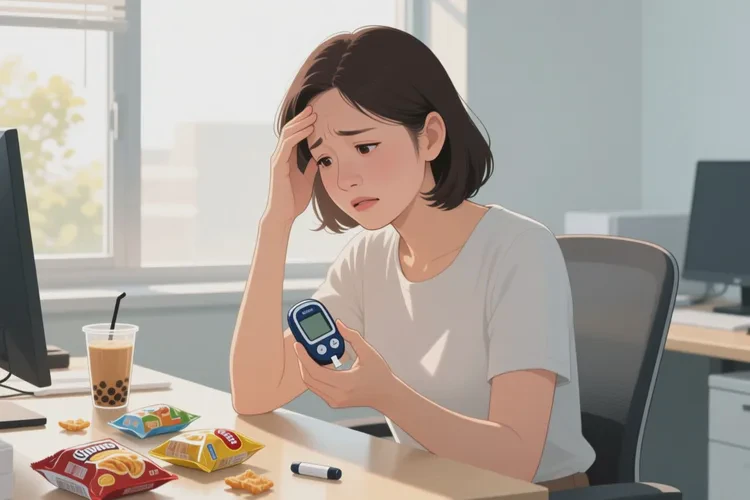 32岁下午血糖12.3是怎么回事(图1)