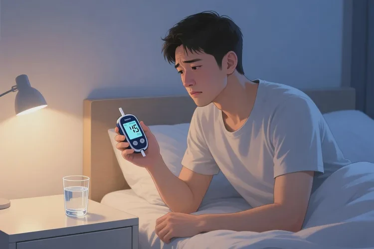 32岁晚上血糖29.3是怎么回事(图1)