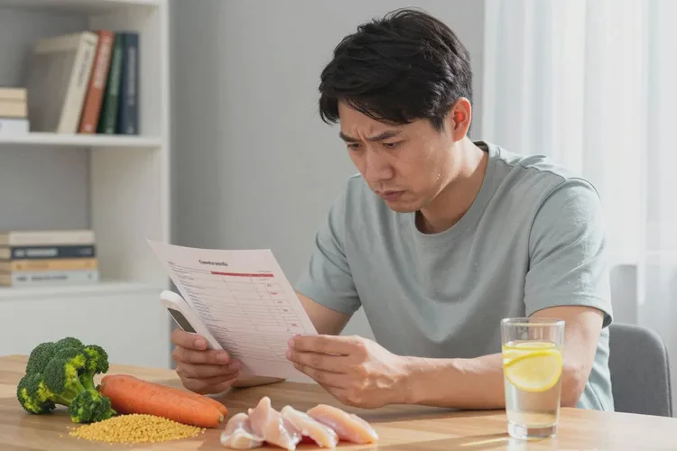 33岁早上空腹血糖7.2是怎么回事(图1)