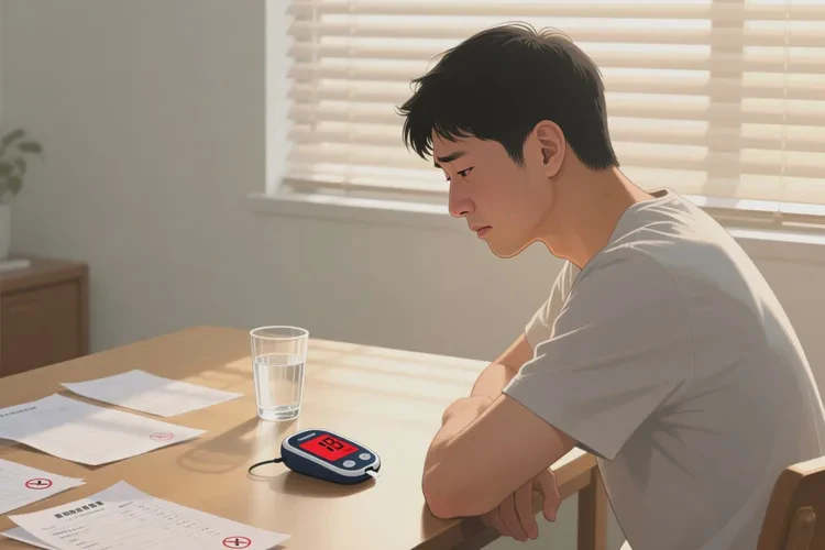 33岁早上空腹血糖20.5是怎么回事(图1)