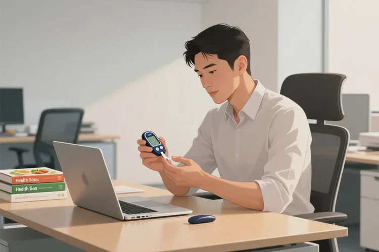 33岁餐后血糖18.8是怎么回事(图3)