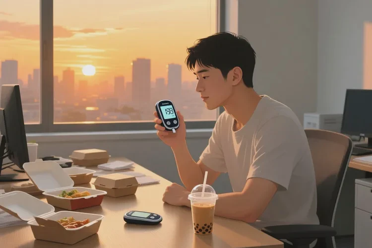 33岁中餐血糖12点4是怎么回事(图1)