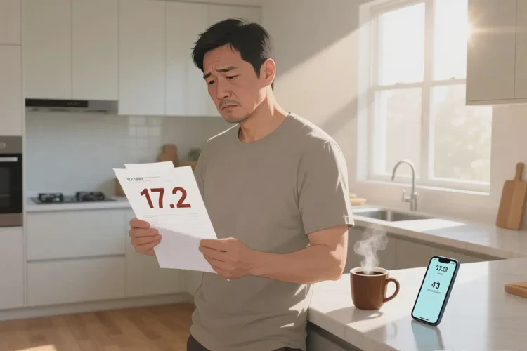 33岁早餐血糖17.2是怎么回事(图1)