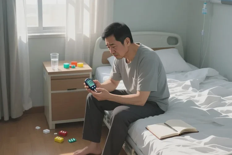 32岁早上血糖28.7是怎么回事(图1)