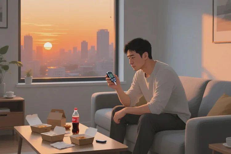 33岁餐后血糖29.8是怎么回事(图1)