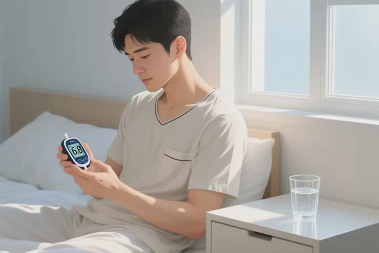 33岁早上血糖4点8是怎么回事(图1)