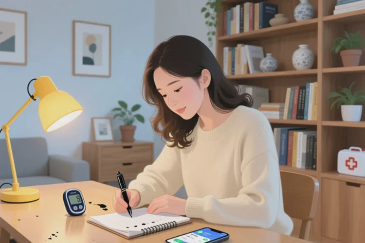 33岁餐后血糖6.4是怎么回事(图1)