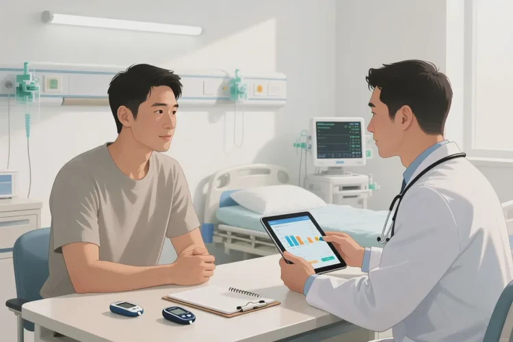 33岁早上空腹血糖19.4是怎么回事(图2)