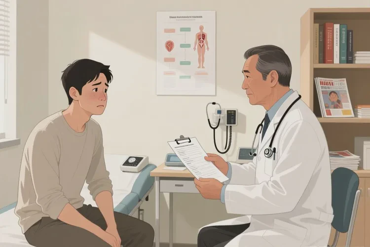 33岁晚餐血糖12点3是怎么回事(图3)