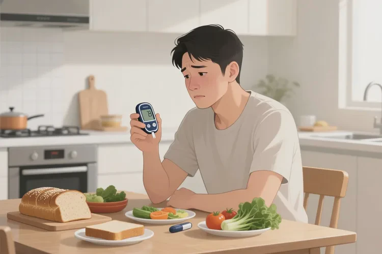 33岁空腹血糖8.2是怎么回事(图1)