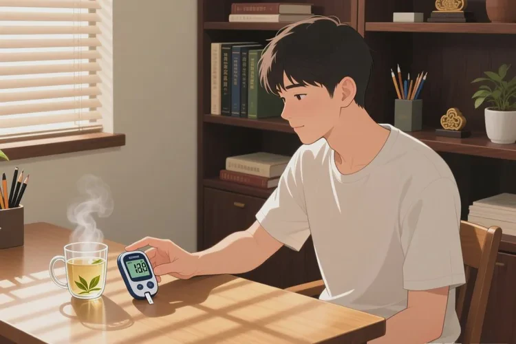 33岁晚餐血糖5点0是怎么回事(图3)