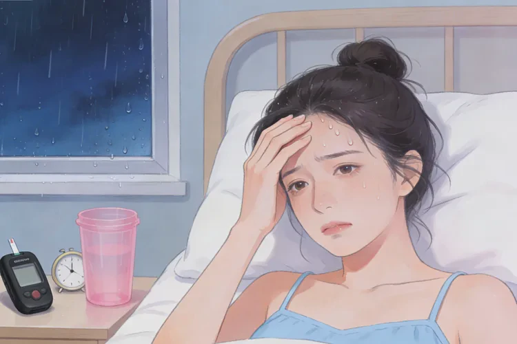 32岁晚上血糖3.2是怎么回事(图1)