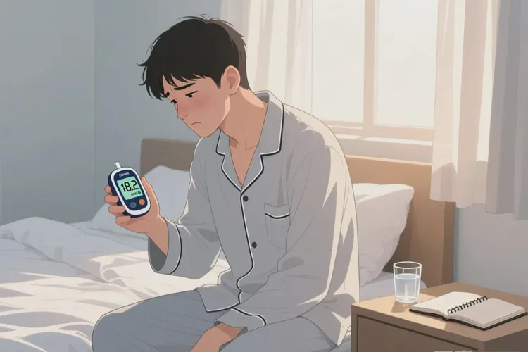 32岁早上空腹血糖24.9是怎么回事(图1)