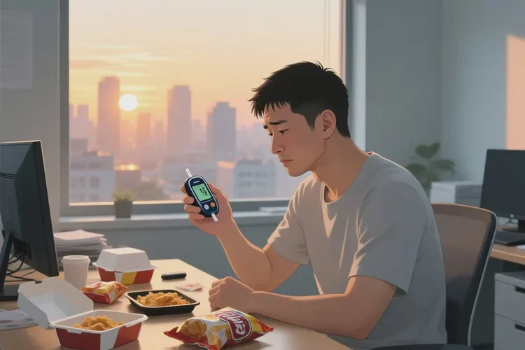 33岁中餐血糖11点2是怎么回事(图1)