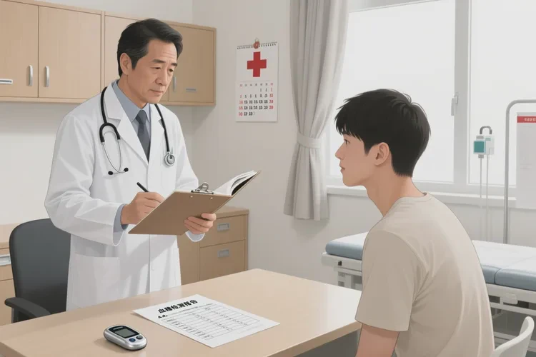 33岁中餐血糖16.1是怎么回事(图3)