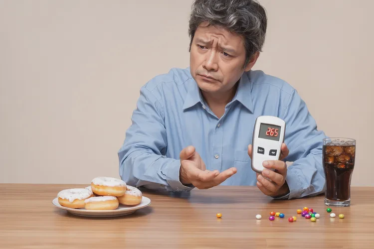 39岁餐后血糖26.5是怎么回事(图1)