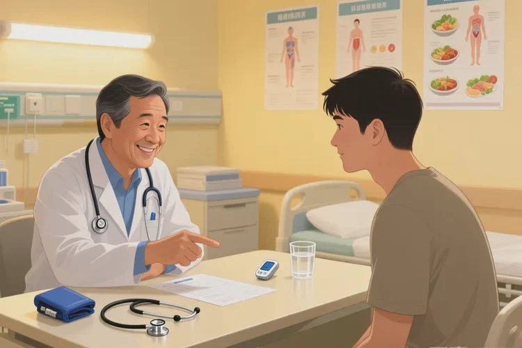 33岁早上血糖26.3是怎么回事(图2)