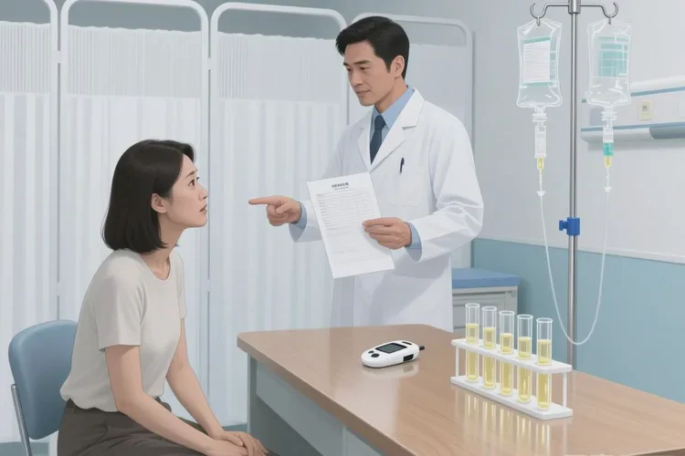 32岁睡前血糖30.8是怎么回事(图2)