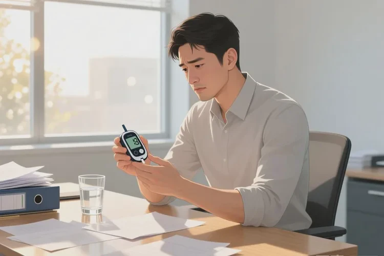 32岁下午血糖17.5是怎么回事(图1)