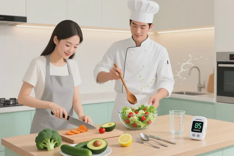 33岁中餐血糖15.5是怎么回事(图3)