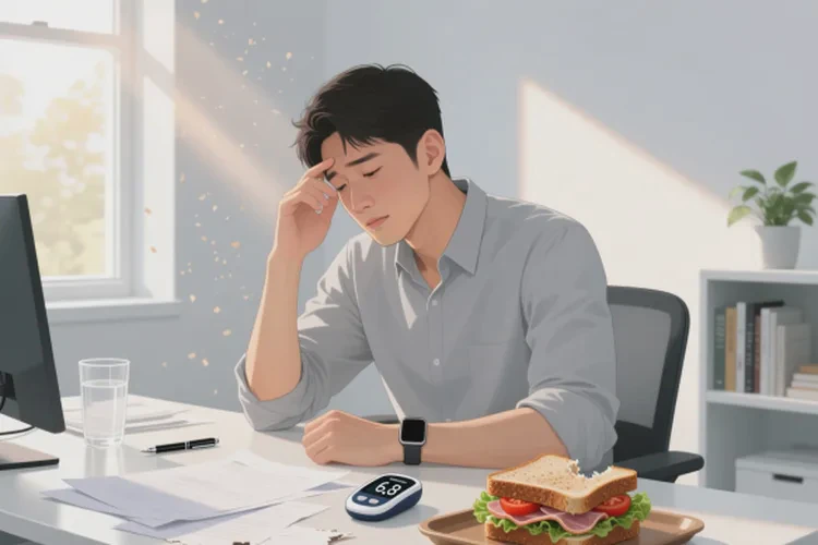 32岁下午血糖3点2是怎么回事(图1)