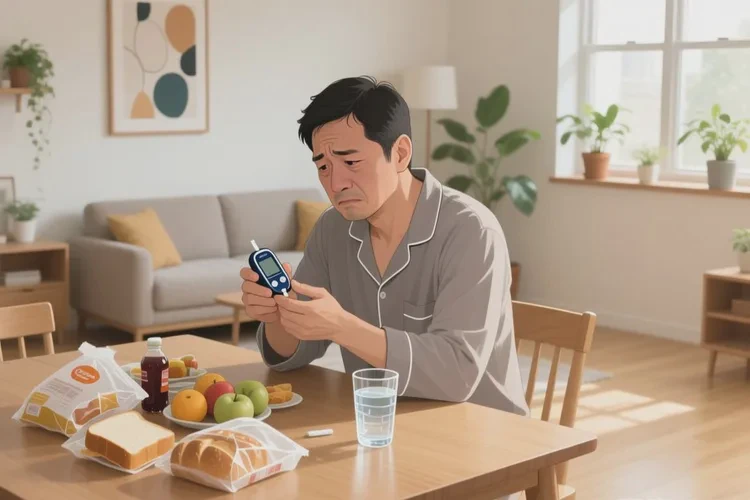 32岁中午血糖12点4是怎么回事(图1)