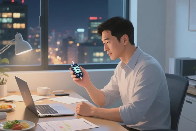 33岁中餐血糖6点1是怎么回事(图1)