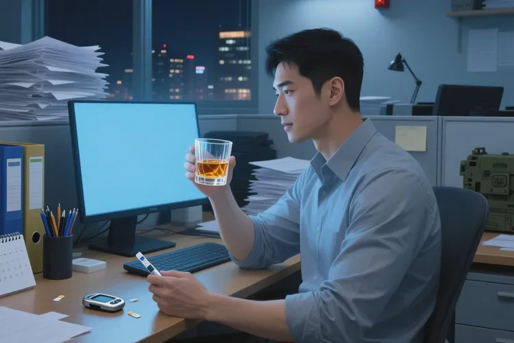 33岁早餐血糖20.5是怎么回事(图1)