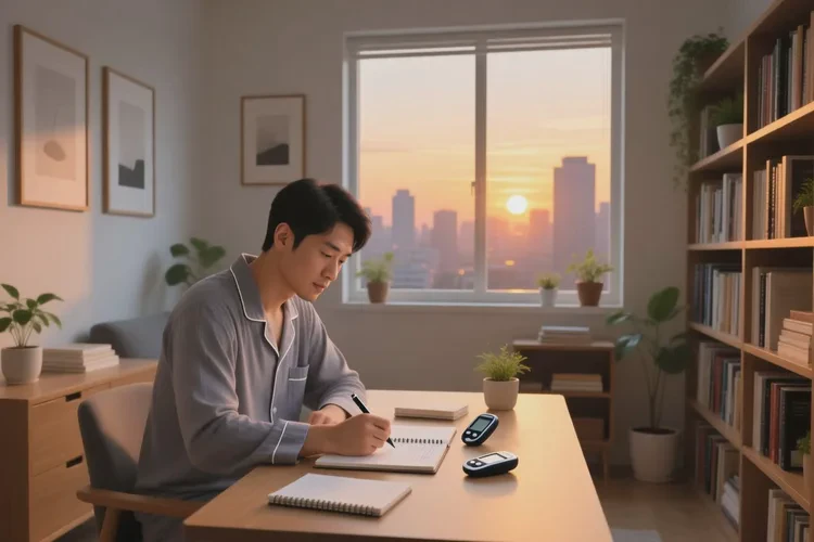 33岁早餐血糖27.7是怎么回事(图4)